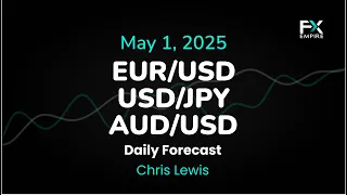 AUD/USD EUR/USD, USD/JPY, AUD/USD Price Forecast Today: Euro, Yen, Dollar Technical Analysis (May 01)