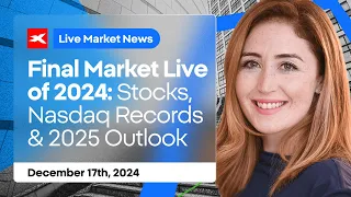 THE MARKET LIMITED Final Market Live of 2024: Stocks, Nasdaq Records &amp; 2025 Outlook