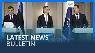 Latest news bulletin | January 15th – Morning