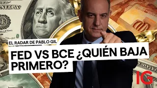 🔴 PABLO GIL EN DIRECTO: FED vs BCE | ¿Primera bajada de tipos? | China frena y Trump amenaza 📊