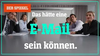 Unnötige Meetings, sinnlose Aufgaben: So geht effizientere Arbeit  – Shortcut | DER SPIEGEL