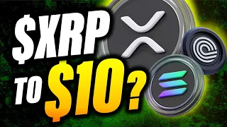 RIPPLE $10 Mn in XRP! MASSIVE News For Ripple, ONDO &amp; Solana Holders