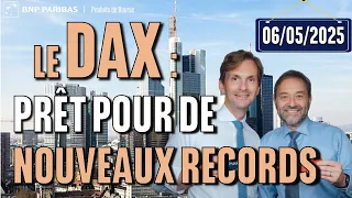 DAX40 PERF INDEX Le DAX prêt pour de nouveaux records ? - 100% Marchés