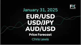 AUD/USD EUR/USD, USD/JPY, AUD/USD Price Forecast Today: Euro, Yen, Dollar Technical Analysis (January 31)