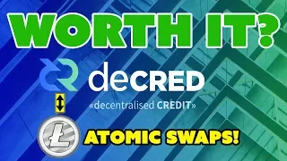 DECRED Decred - Atomic Swaps, Community Governance - Worth It?