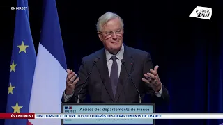 Budget 2025 : Michel Barnier annonce un effort « réduit très significativement » aux départements