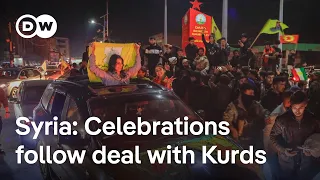 Syria&#39;s interim govt signs breakthrough deal with Kurdish authorities | DW News