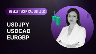 EUR/GBP Technical Outlook on USDJPY, USDCAD, EURGBP