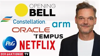 NETFLIX INC. Opening Bell: Netflix, Oracle, Procter &amp; Gamble, ARM Holdings, Tempus AI, Constellation Energy