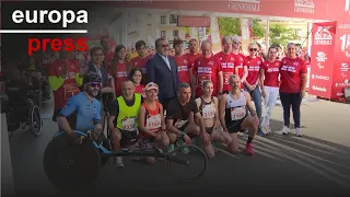 GENERALI S.P.A. Abel Antón se suma a los miles de corredores en la Carrera Generali por la Inclusión