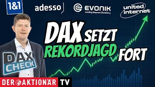 SALZGITTER AG O.N. DAX-Check: 1&amp;1, Adesso, Evonik, Formycon, Hypoport, Infineon, Ionos, Salzgitter, United Internet