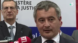 Darmanin et Retailleau face au narcotrafic -Reportage 06.01.2025