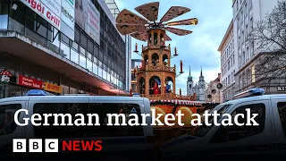 THE MARKET LIMITED Car hits crowds at German Christmas market, leaving two dead and 68 injured | BBC News