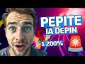 🚨 J'ACHETE CETTE NOUVELLE PEPITE IA & DEPIN ⚠️