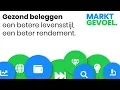 Gezond beleggen - een betere levensstijl, een beter rendement