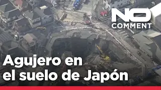 NO COMMENT: Saitama, en Japón, levanta las restricciones tras el gigantesco agujero