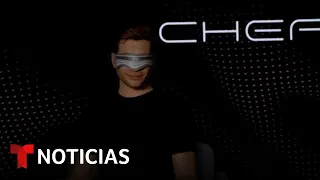 Chef de inteligencia artificial dirige restaurante en Dubai | Noticias Telemundo