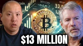 BITCOIN Buy Bitcoin Now or Regret Later ($13M Regret)