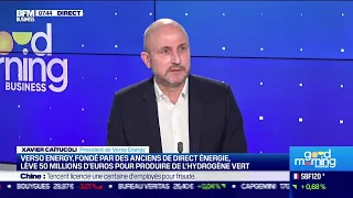 ENERGY Verso Energy lève 50 millions d&#39;euros pour produire de l&#39;hydrogène vert