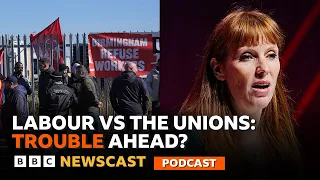 What does Angela Rayner&#39;s row with Unite mean for Labour government? | BBC Newscast