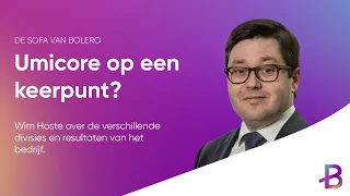UMICORE De Sofa van Bolero: Umicore op een keerpunt?