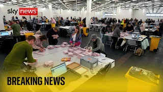 German election exit poll | Reaction and analysis | Sky News coverage