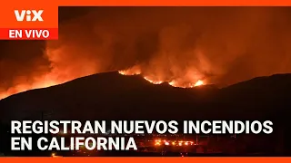 EN VIVO: Nuevos incendios en California provocan más evacuaciones | La Voz de la Mañana