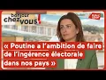 Marine Tondelier : « Poutine a l’ambition de faire de l’ingérence électorale dans nos pays »