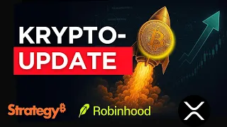 BITCOIN Das Krypto-Update: Bitcoin auf Rekordkurs, und Robinhood startet Krypto-Revolution in Europa!