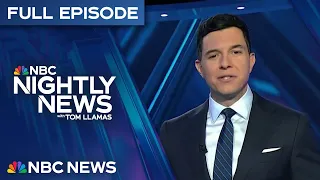 NBC Nightly News Full Broadcast - July 18