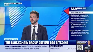 BITCOIN The Blockchain Group mise sur le bitcoin en détenant 620 bitcoins