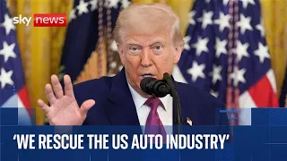 EV RESOURCES LTD Donald Trump terminates California&#39;s EV Mandate