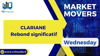 CLARIANE Daniel Cohen de Lara, CLARIANE : &quot; Rebond significatif &quot;
