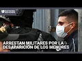 Detienen a 16 militares por la desaparición de cuatro menores hallados calcinados en Ecuador