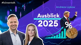 BITCOIN Börsenjahr 2025: Was gehört ins Depot? | Trump | Tech-Party | Bitcoin | Zinsen | Börse Stuttgart