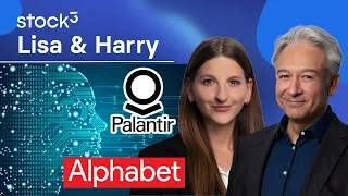 ALPHABET INC. CLASS A Alphabet und Palantir - Vom Daten-Giganten zum KI-Pionier