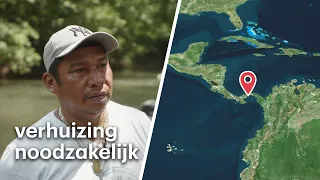 Dorpen worden weggeveegd voor Panamakanaal