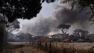 ROME RESOURCES ORD 0.1P Rome petrol station explosion injures 25, damages buildings and vehicles