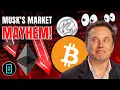 Did Elon Musk Just CRASH Crypto!? THETA, Tesla, Crypto.com, Chainlink, Elrond + Uniswap V3 Updates