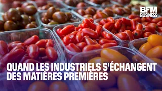 Quand les industriels s&#39;échangent des matières premières