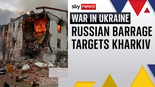 At least three killed as Russian drones and missiles hit Kharkiv | Ukraine War