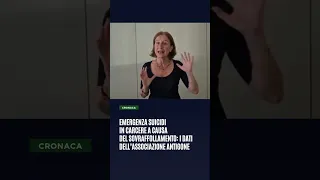 Emergenza suicidi in carcere a causa del sovraffollamento: i dati dell’associazione Antigone