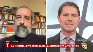 SIMONE Cecilia Sala arrestata a Teheran, le ultime notizie con Simone Pieranni: &quot;Solo venerdì abbiamo ...