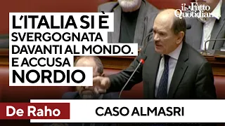 L&#39;intervento di fuoco di De Raho: &quot;Su Almasri Nordio ha svergognato l&#39;Italia. Consegni i documenti&quot;