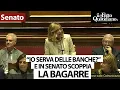 "Io serva delle banche?", bagarre in Senato tra Meloni e il M5s: La Russa costretto a intervenire