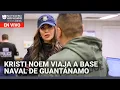 Secretaria de Seguridad Nacional viaja a la base naval de Guantánamo Edicion Digital 7 de febrero