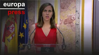 Podemos no da credibilidad a Sánchez con el gasto militar y le acusa de &quot;mentir&quot;
