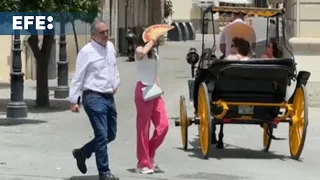 DIA Día muy caluroso y aviso por tormentas
