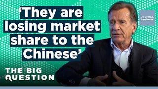 EVS BROADC.EQUIPM. How can Volvo compete with Chinese EVs? | Volvo CEO | The Big Question