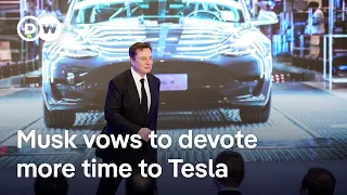 TESLA INC. Tesla has faced wave of protests and boycotts | DW News